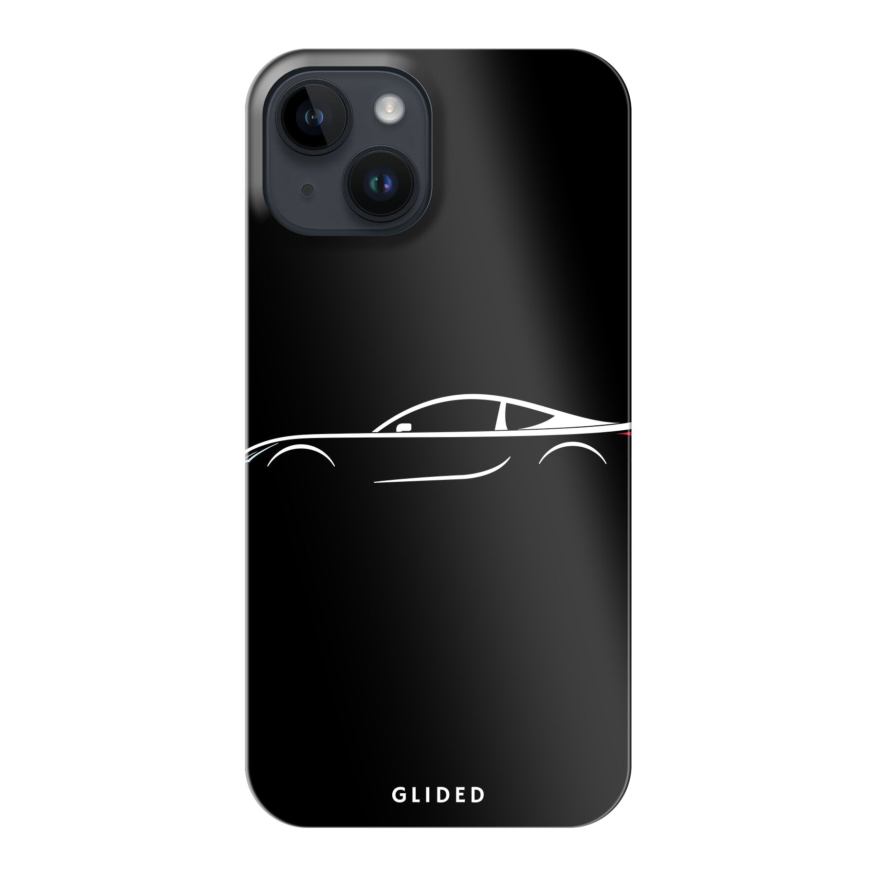 Thunder Racer - iPhone 14 Handyhülle Hard Case