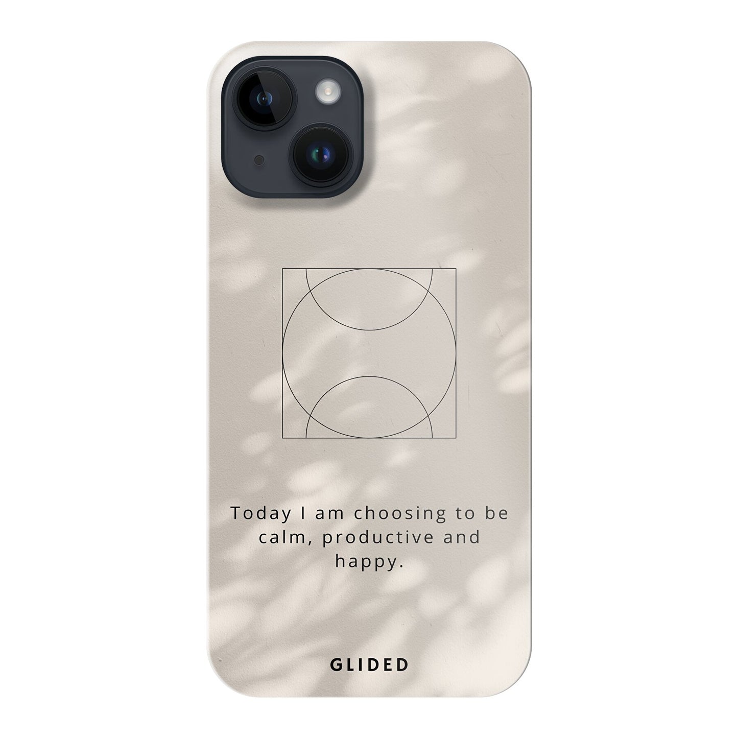 Affirmation - iPhone 14 Handyhülle Hard Case