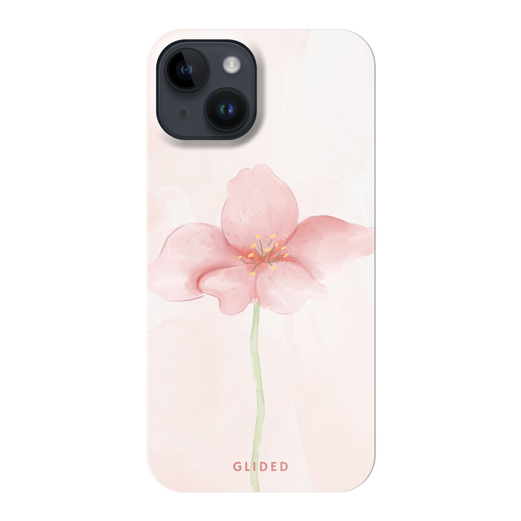 Pastel Flower - iPhone 14 Handyhülle Hard Case