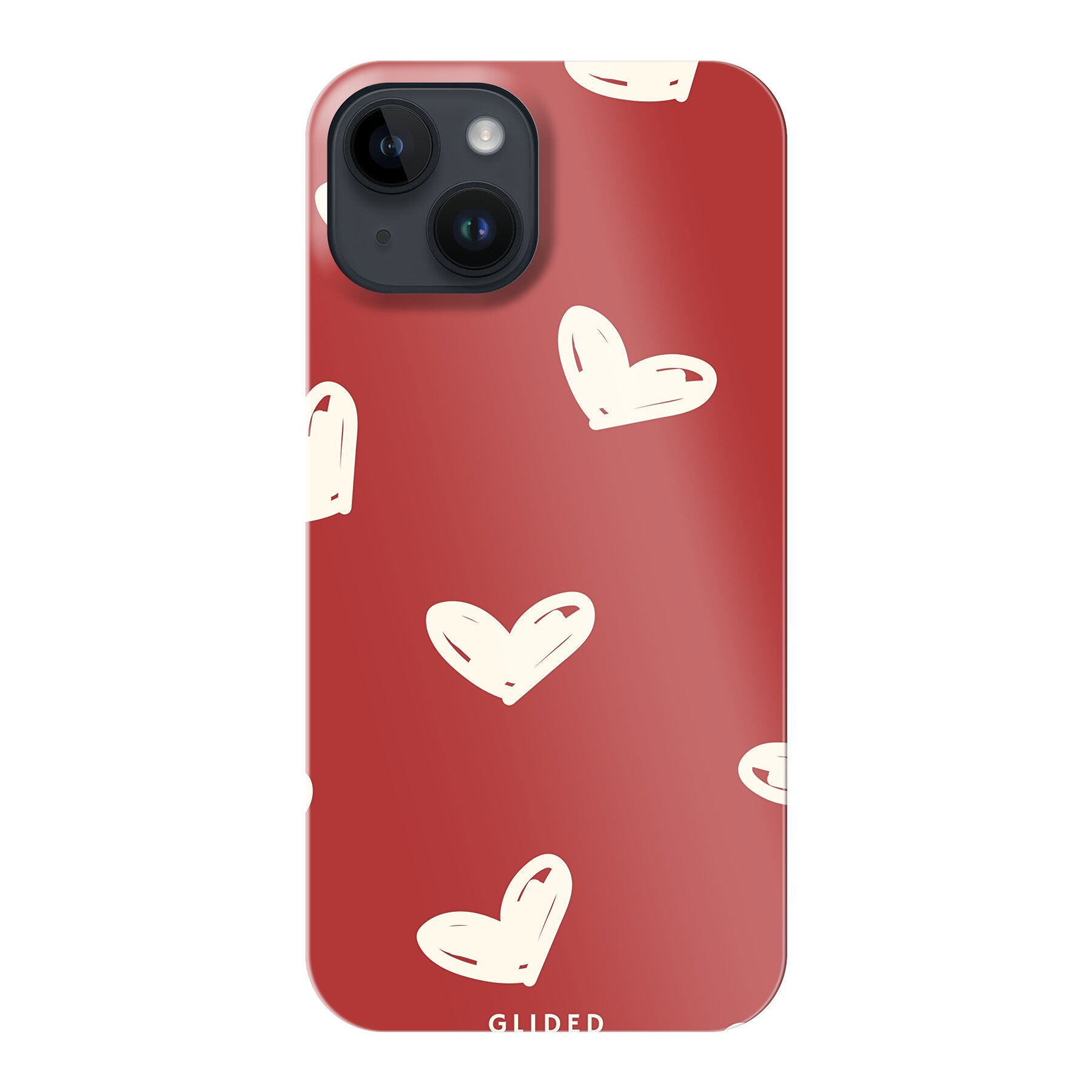 Red Love - iPhone 14 - Hard Case
