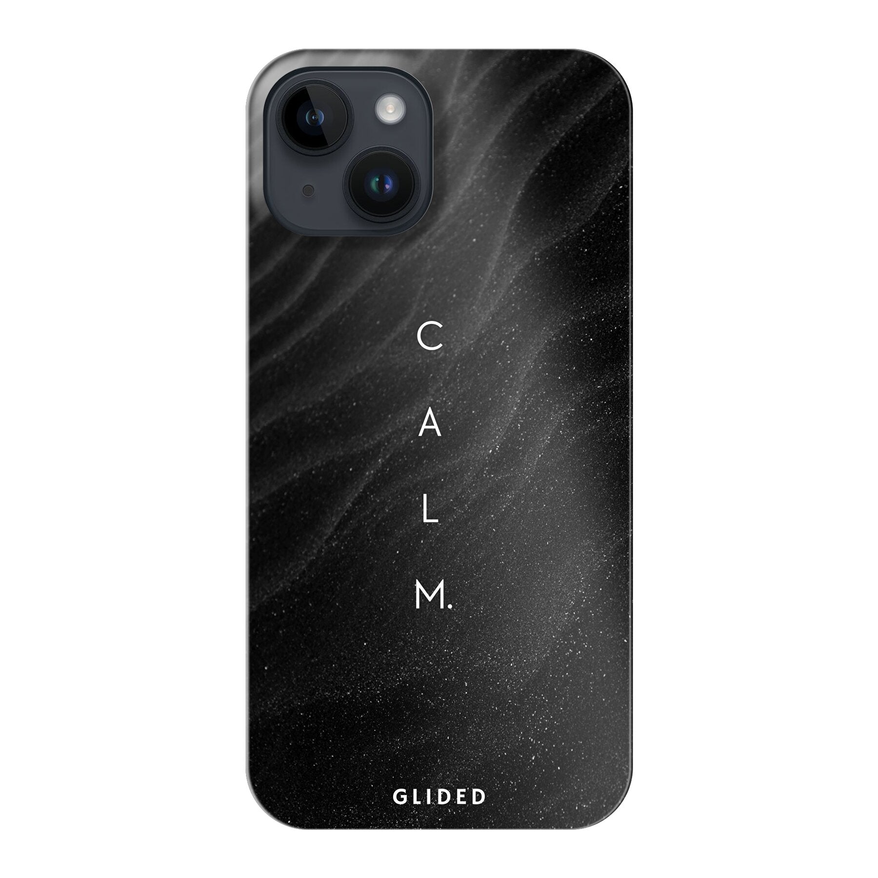 Calm - iPhone 14 Handyhülle Hard Case