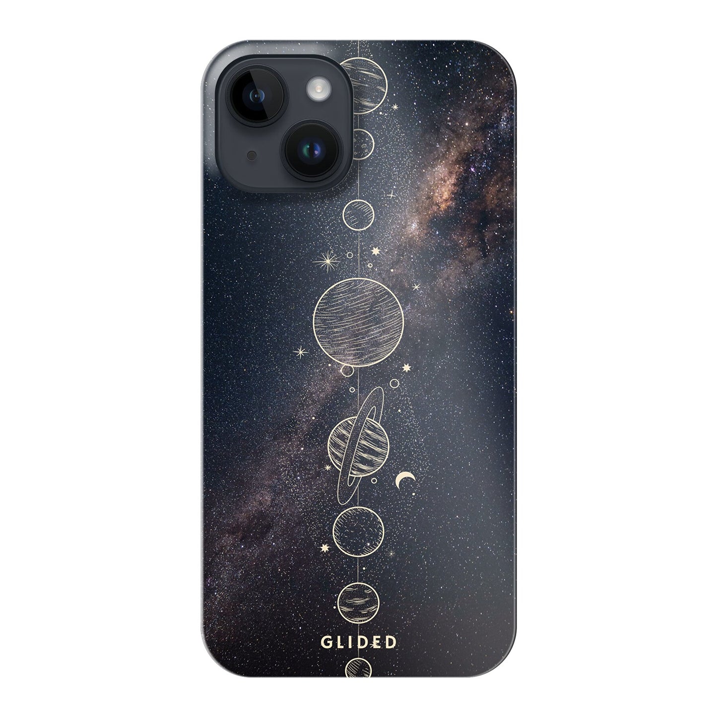 Planets - iPhone 14 Handyhülle Hard Case