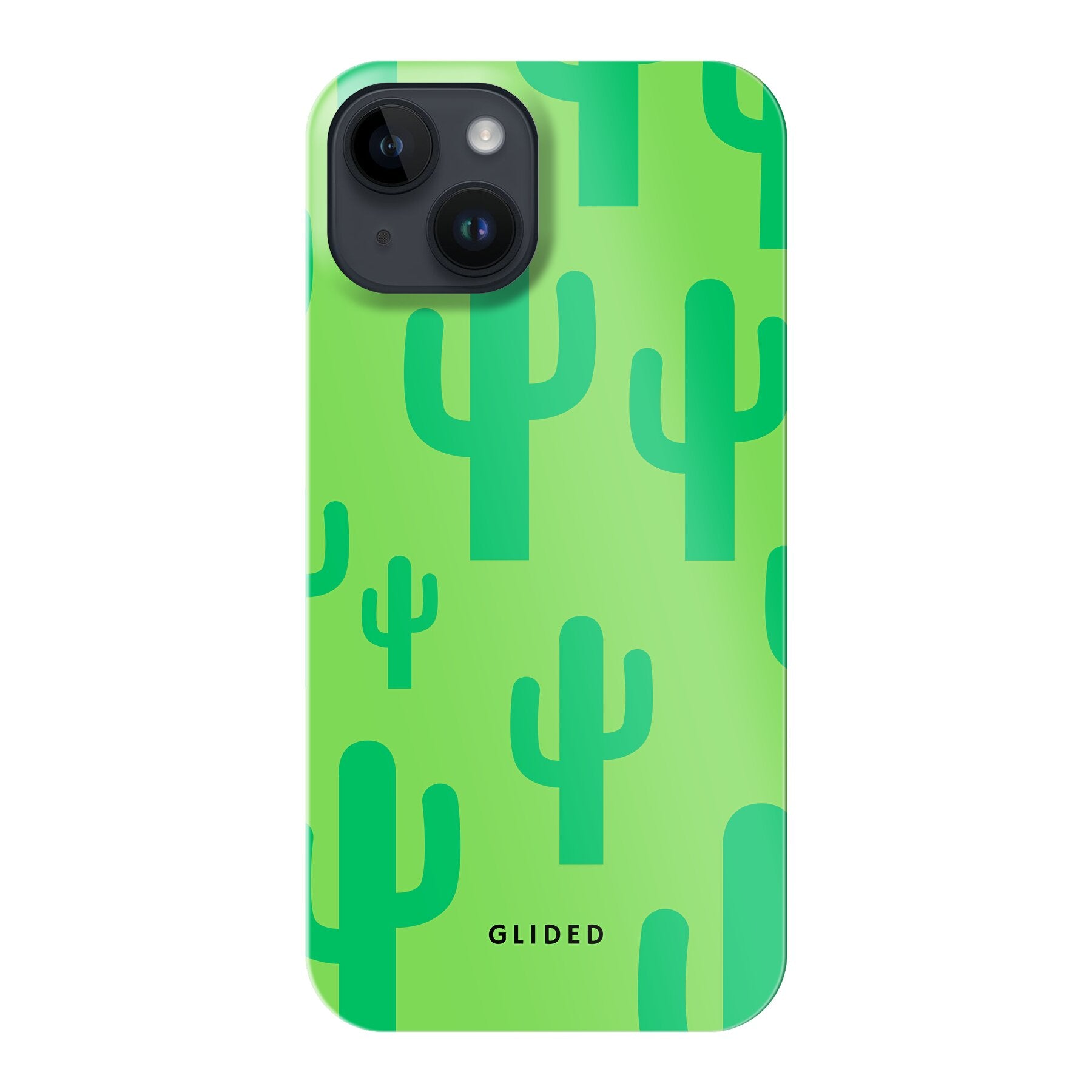 Cactus Spikes - iPhone 14 - Hard Case