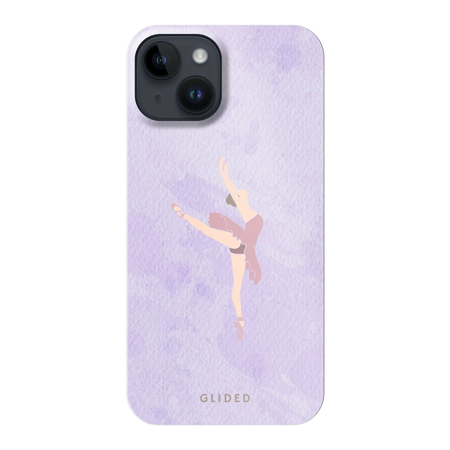 Lavender - iPhone 14 Handyhülle Hard Case