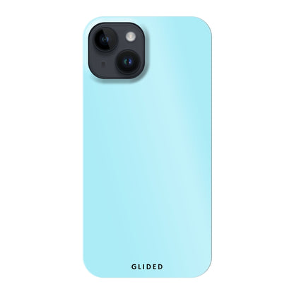 Turquoise Touch - iPhone 14 Handyhülle Hard Case