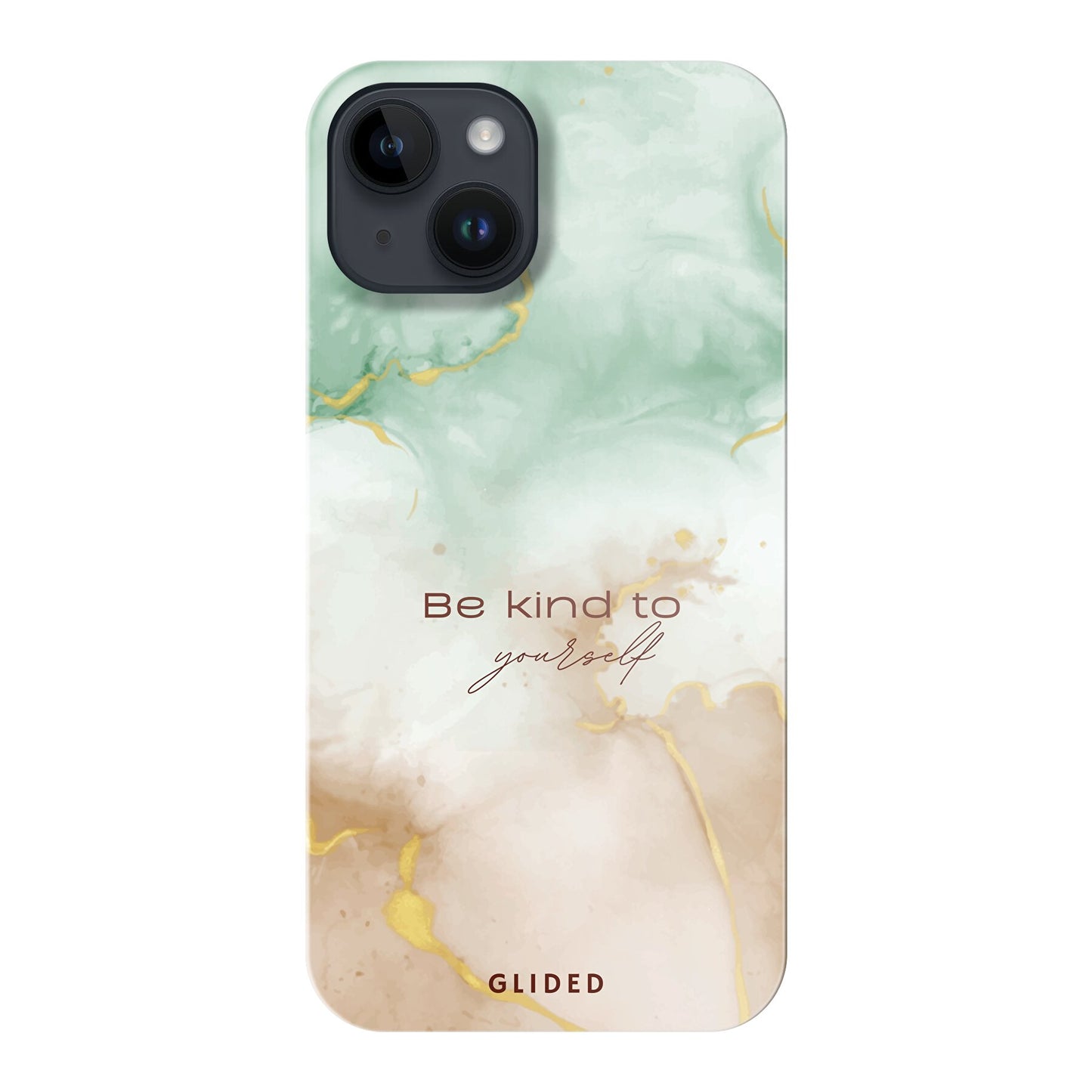 Kind to yourself - iPhone 14 Handyhülle Hard Case