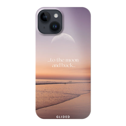 To the Moon - iPhone 14 - Hard Case