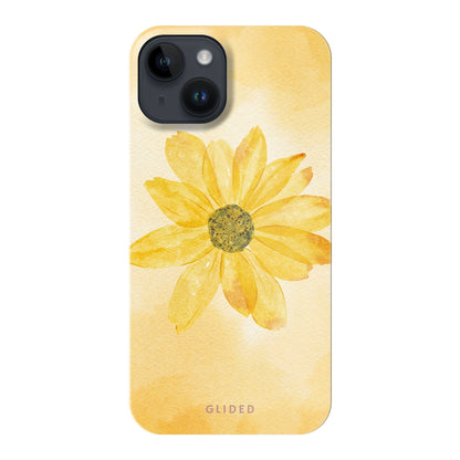 Yellow Flower - iPhone 14 Handyhülle Hard Case