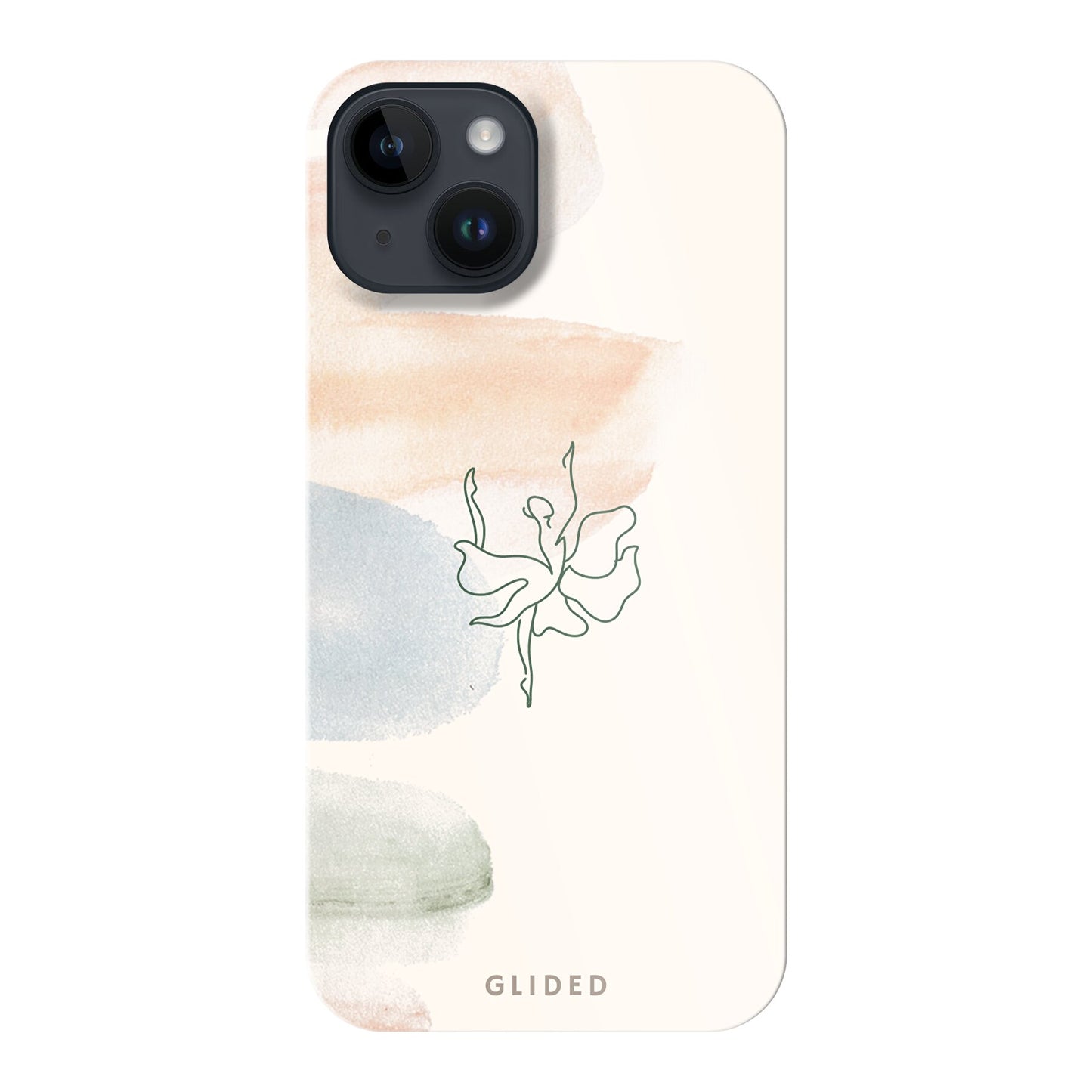 Aquarelle - iPhone 14 Handyhülle Hard Case