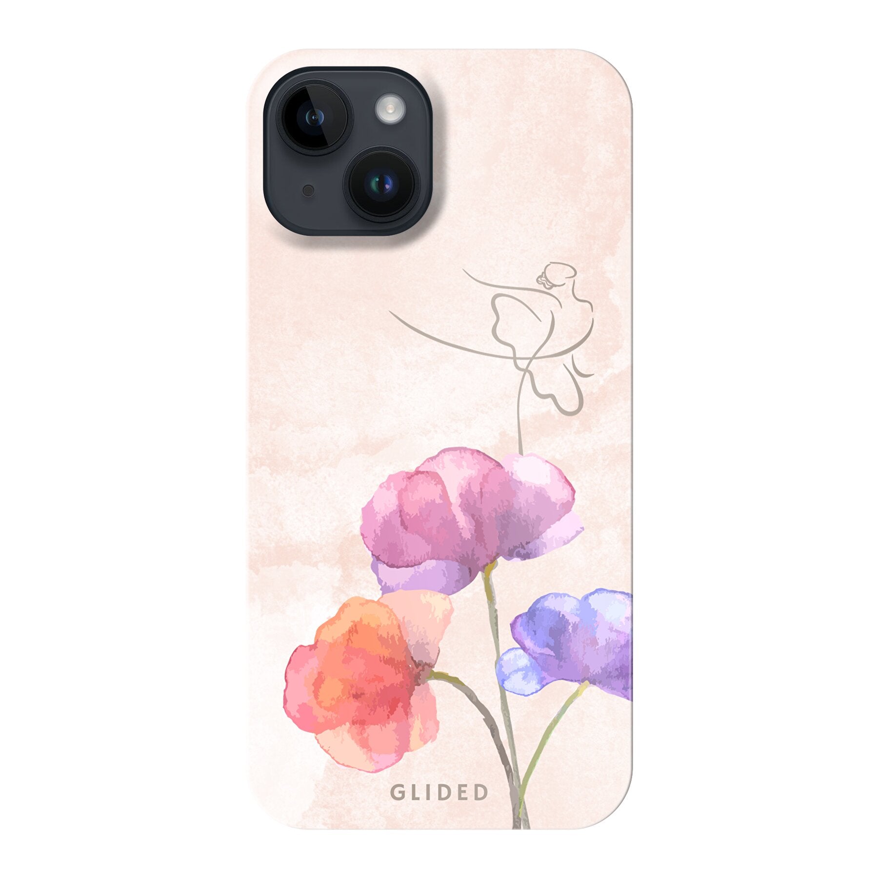 Blossom - iPhone 14 Handyhülle Hard Case