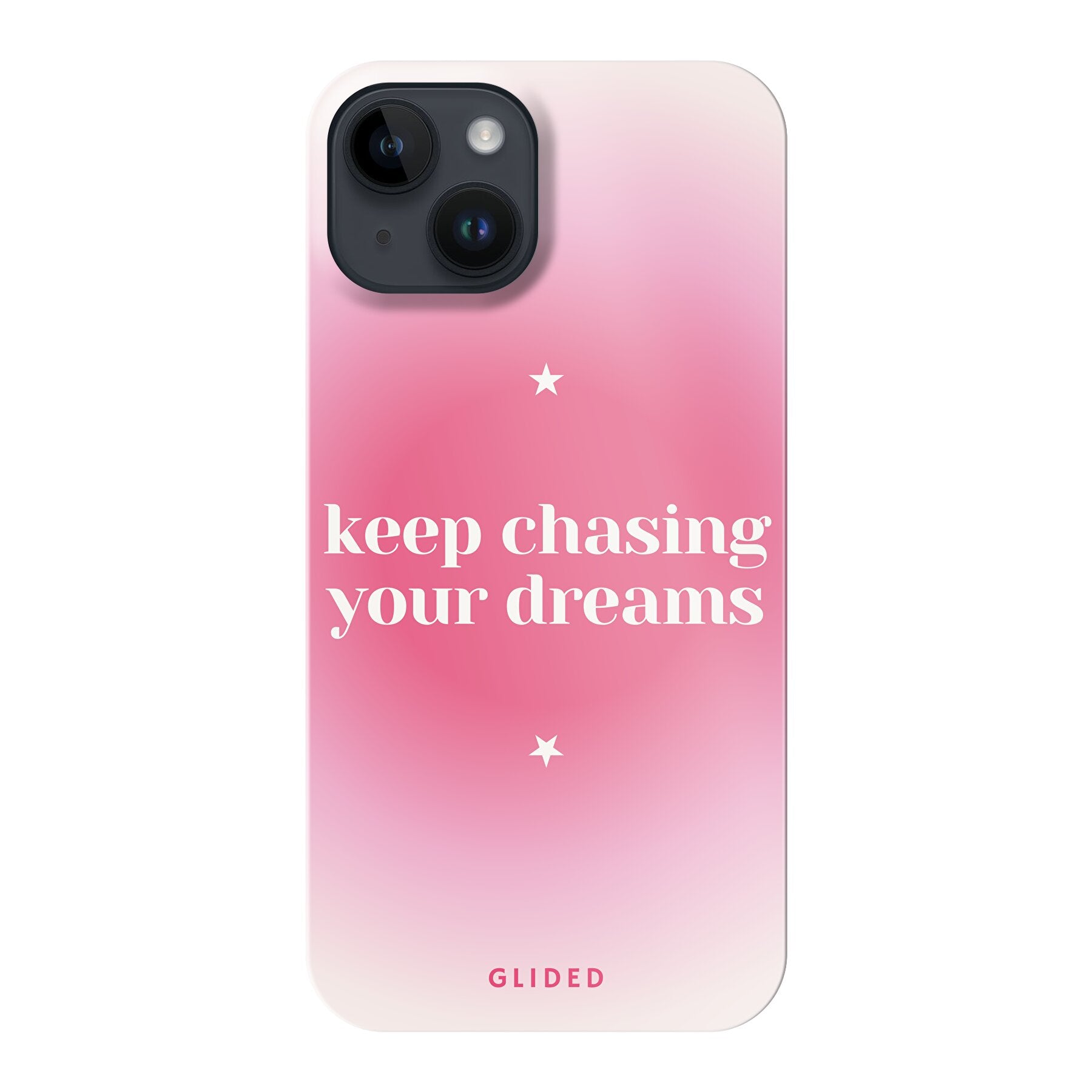 Chasing Dreams - iPhone 14 Handyhülle Hard Case