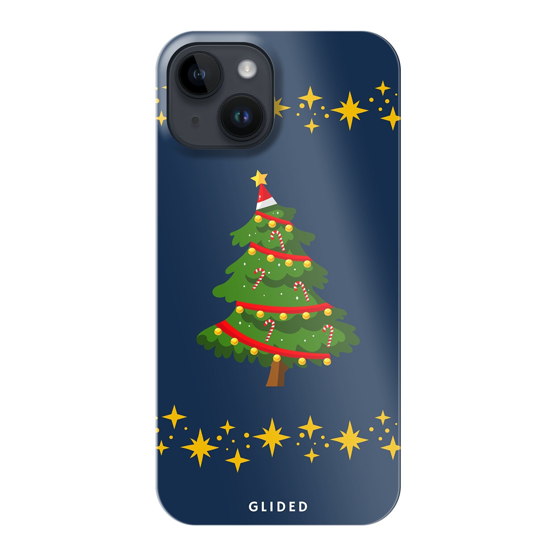 Christmas Tree - iPhone 14 Handyhülle Hard Case