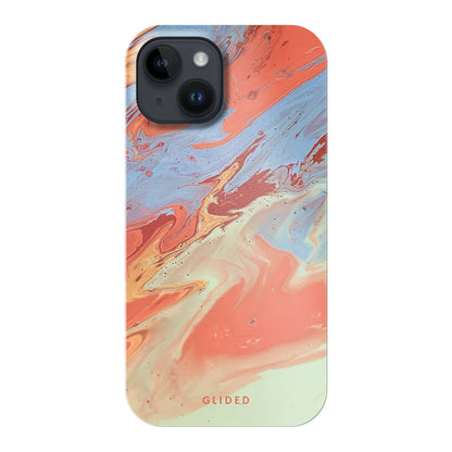 Watercolor - iPhone 14 Handyhülle MagSafe Tough case