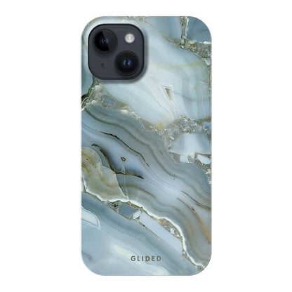 Green Marble - iPhone 14 Handyhülle MagSafe Tough case