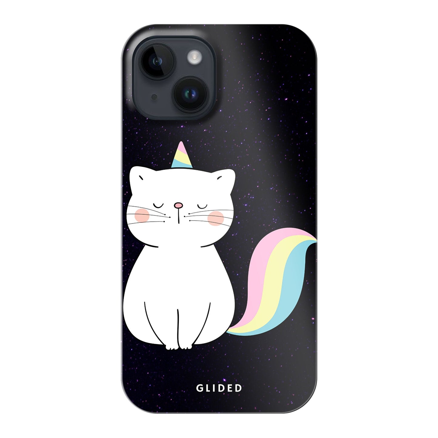 Unicorn Cat - iPhone 14 Handyhülle MagSafe Tough case