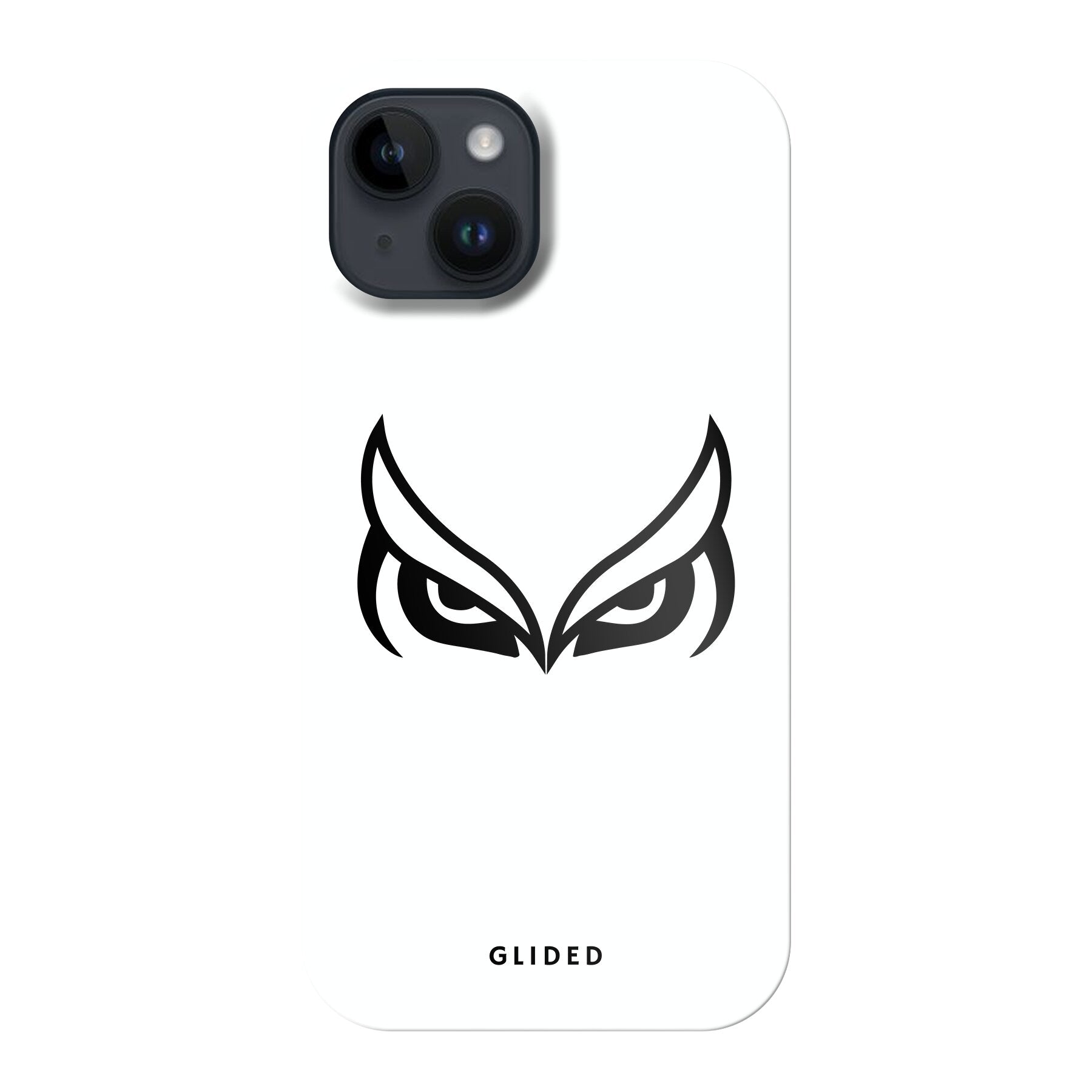 White Owl - iPhone 14 Handyhülle MagSafe Tough case