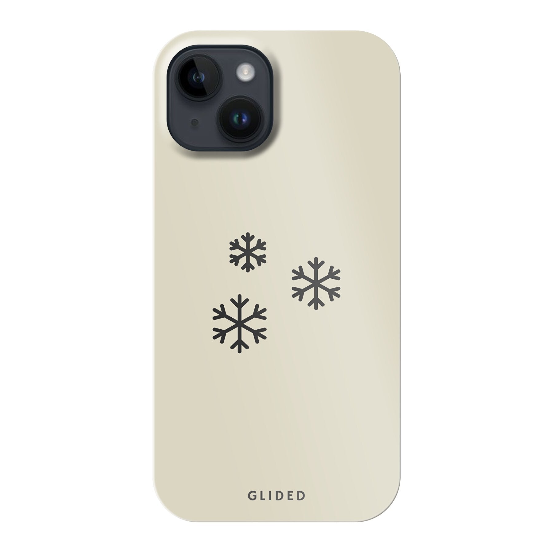 Snowflakes - iPhone 14 Handyhülle MagSafe Tough case