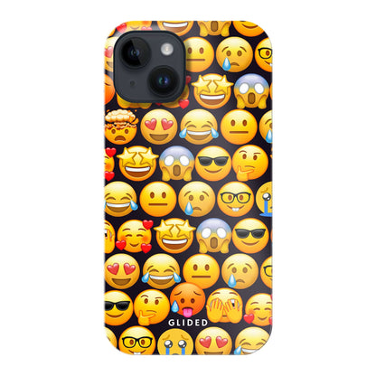 Emoji Town - iPhone 14 Handyhülle MagSafe Tough case