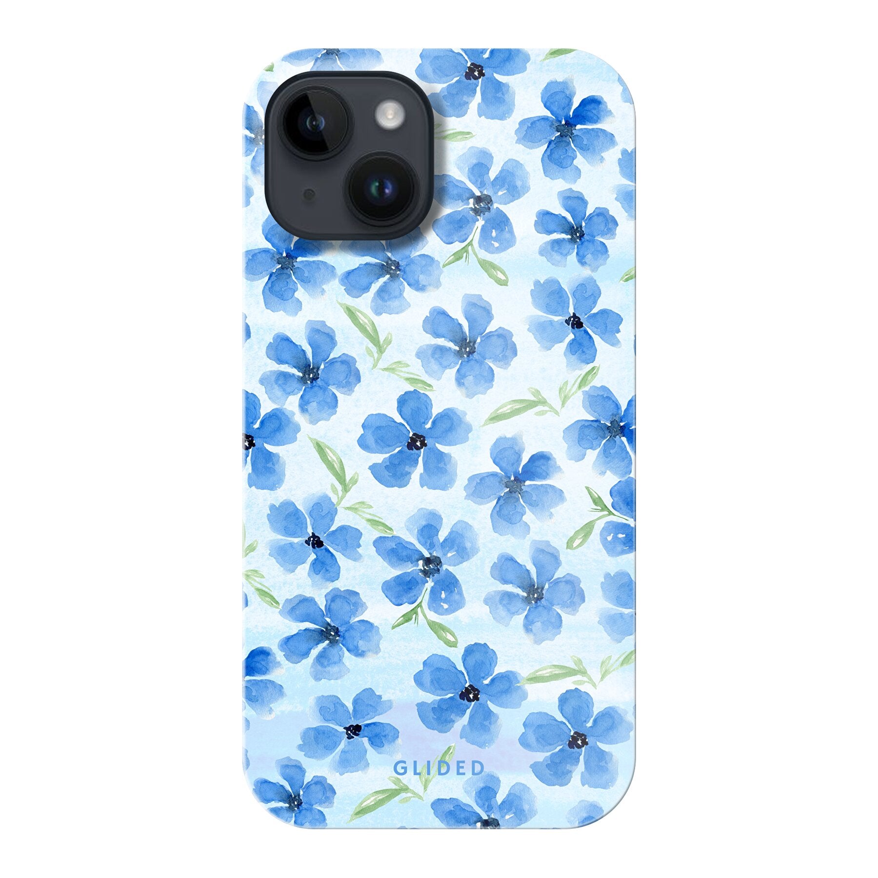 Ocean Blooms - iPhone 14 Handyhülle MagSafe Tough case