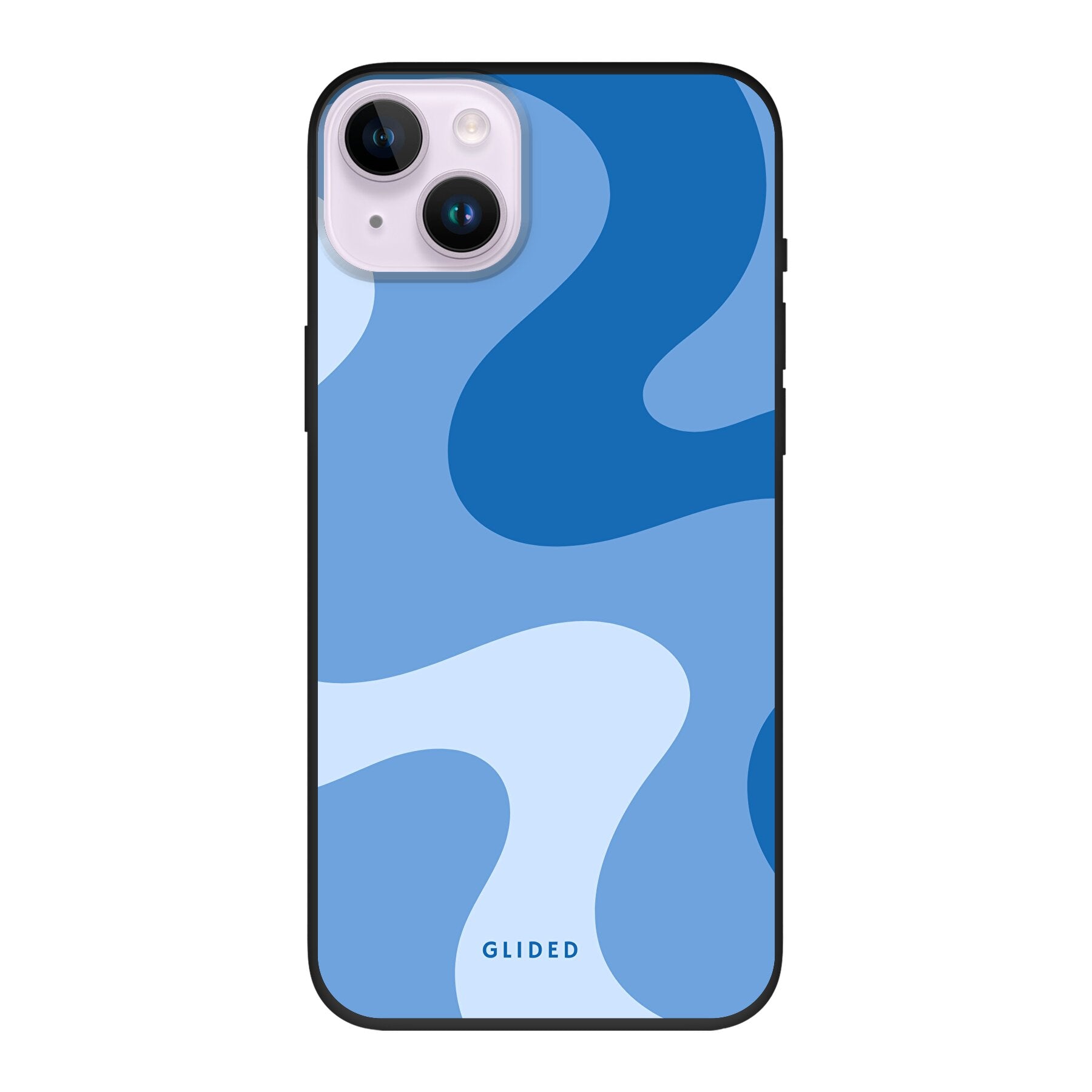 Blue Wave - iPhone 14 Plus Handyhülle Biologisch Abbaubar