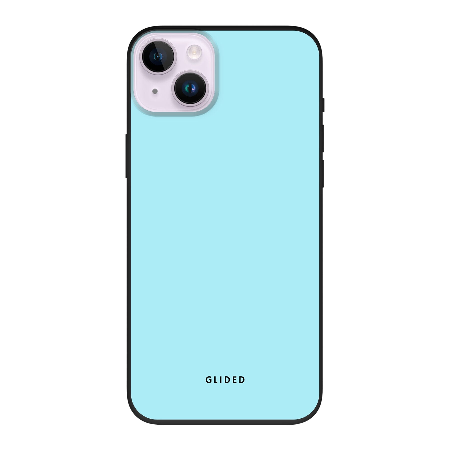 Turquoise Touch - iPhone 14 Plus Handyhülle Biologisch Abbaubar