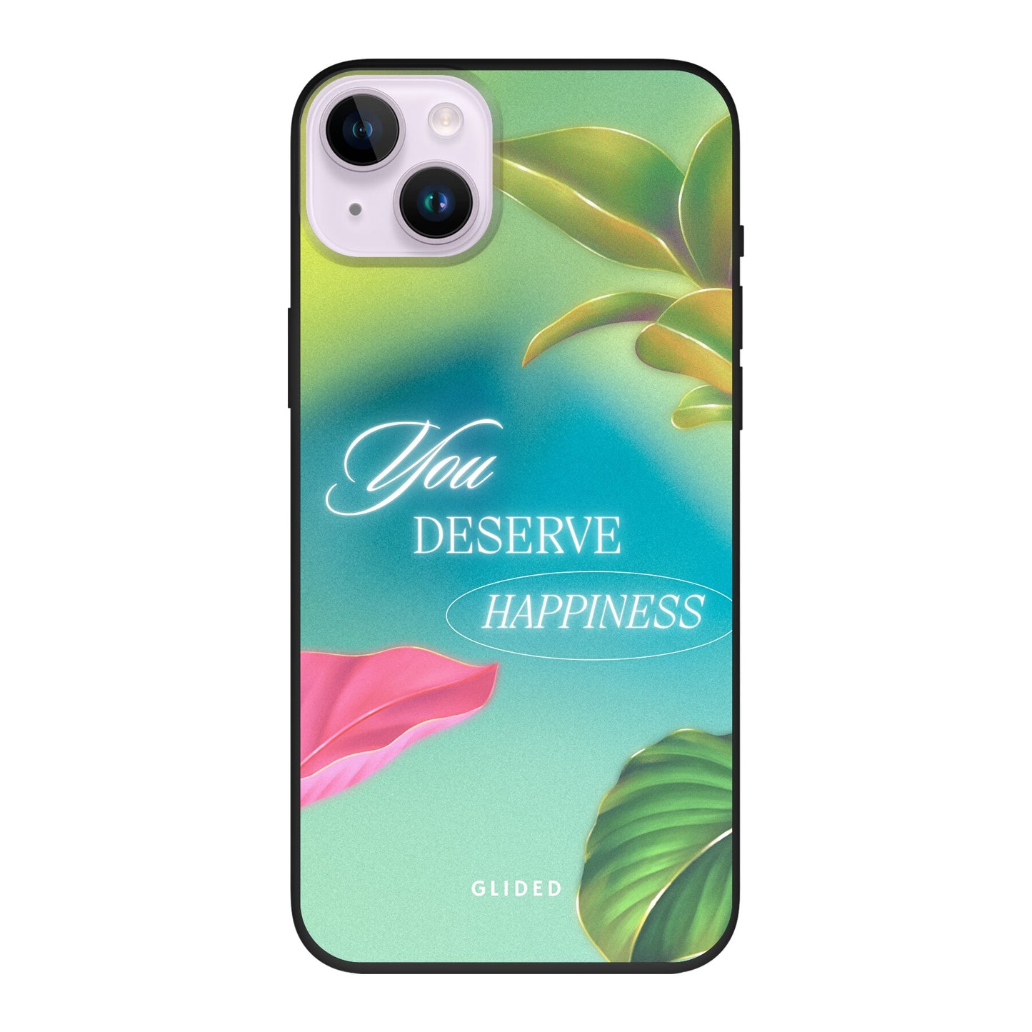 Happiness - iPhone 14 Plus - Biologisch Abbaubar