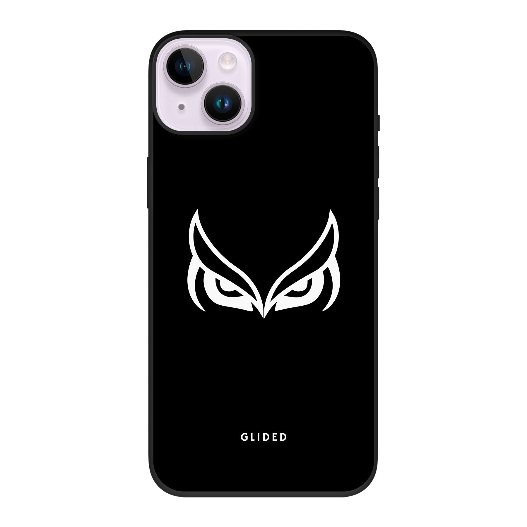 Dark owl - iPhone 14 Plus Handyhülle Biologisch Abbaubar