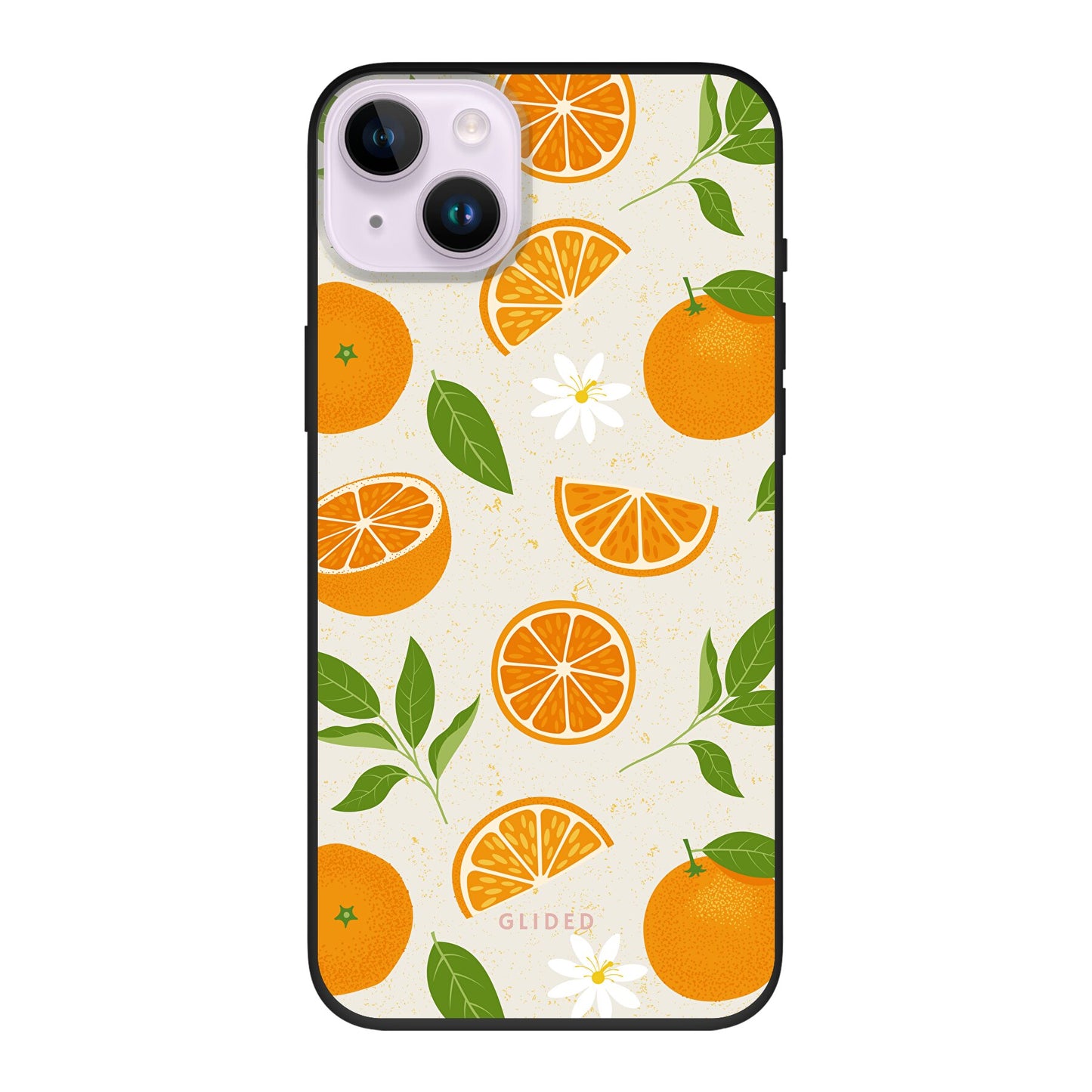 Tasty Orange - iPhone 14 Plus Handyhülle Biologisch Abbaubar