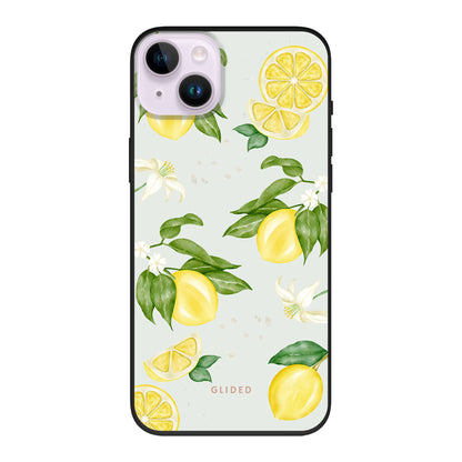 Lemon Beauty - iPhone 14 Plus Handyhülle Biologisch Abbaubar