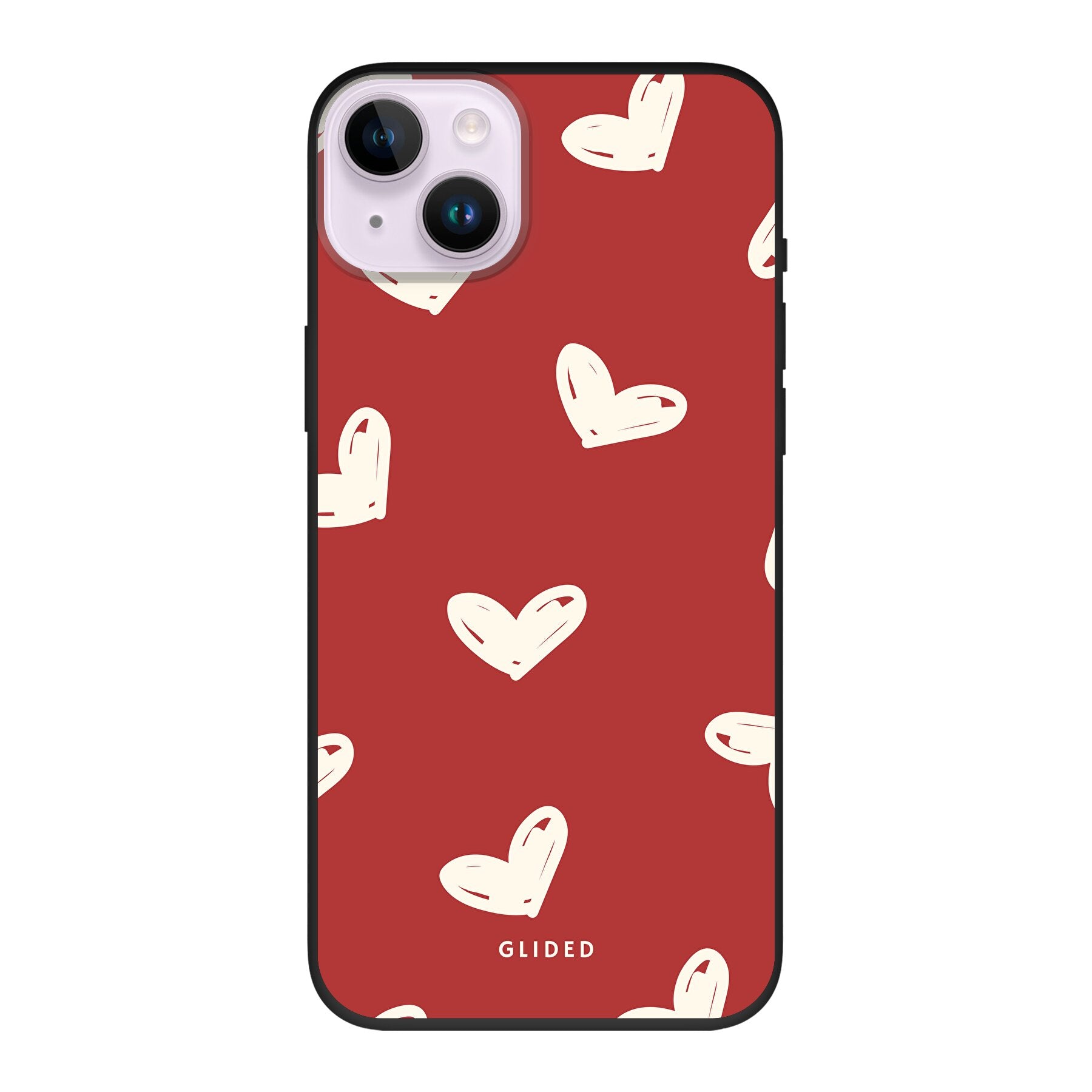 Red Love - iPhone 14 Plus - Biologisch Abbaubar