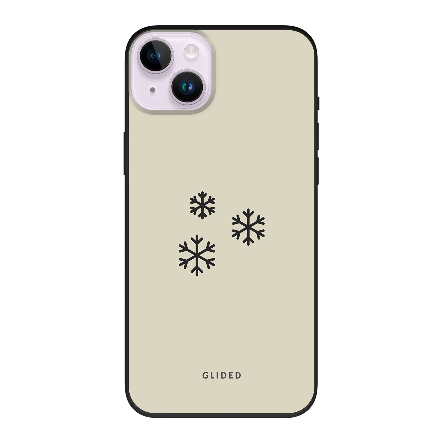 Snowflakes - iPhone 14 Plus Handyhülle Biologisch Abbaubar