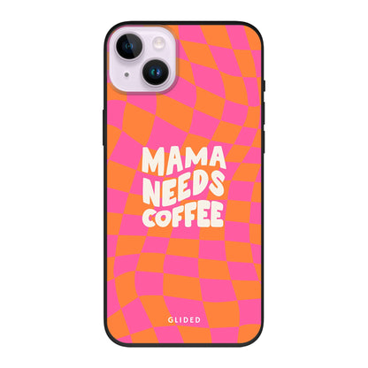 Coffee Mom - iPhone 14 Plus - Biologisch Abbaubar