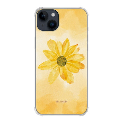 Yellow Flower - iPhone 14 Plus Handyhülle Bumper case