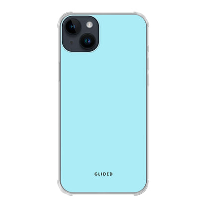 Turquoise Touch - iPhone 14 Plus Handyhülle Bumper case