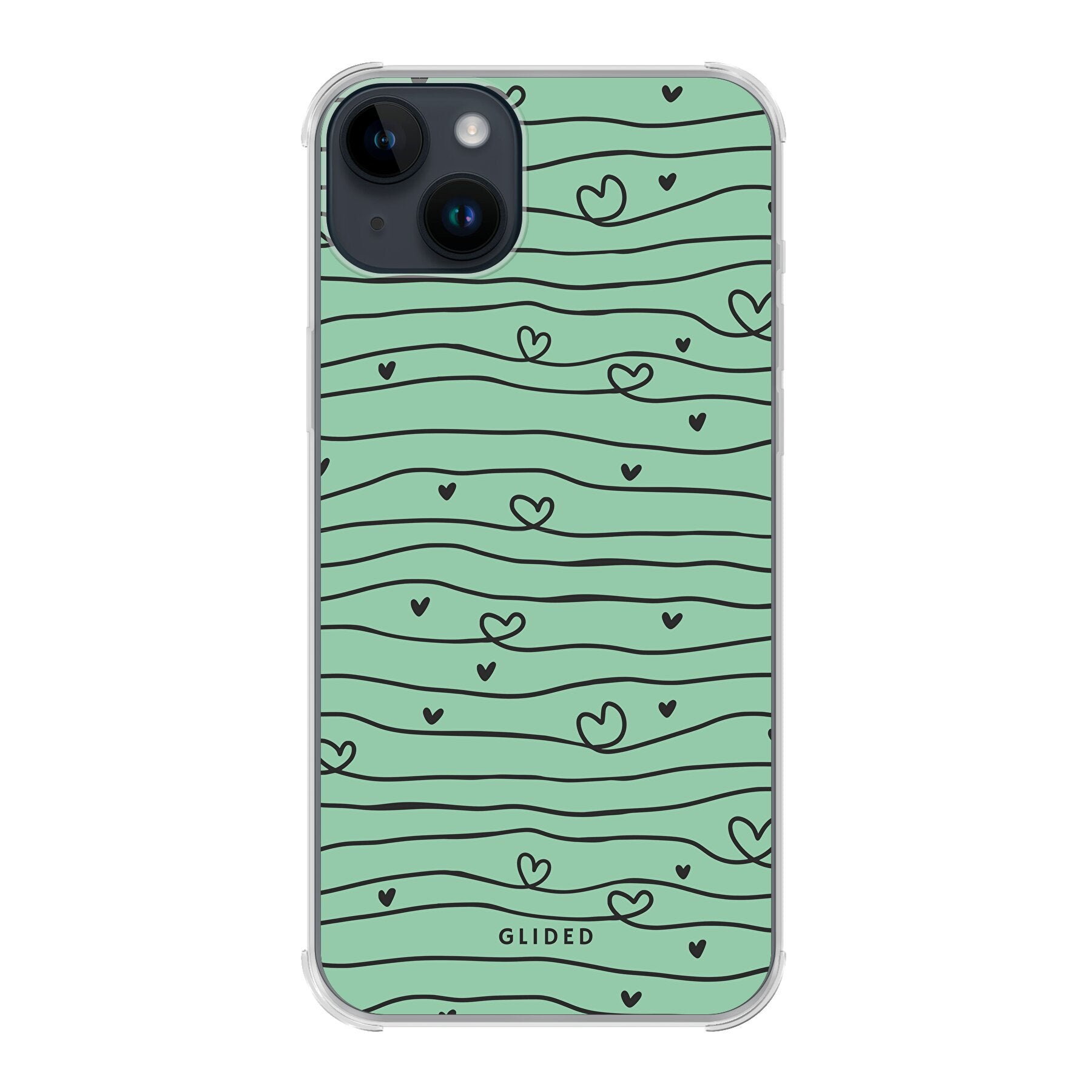 Hearty - iPhone 14 Plus - Bumper case