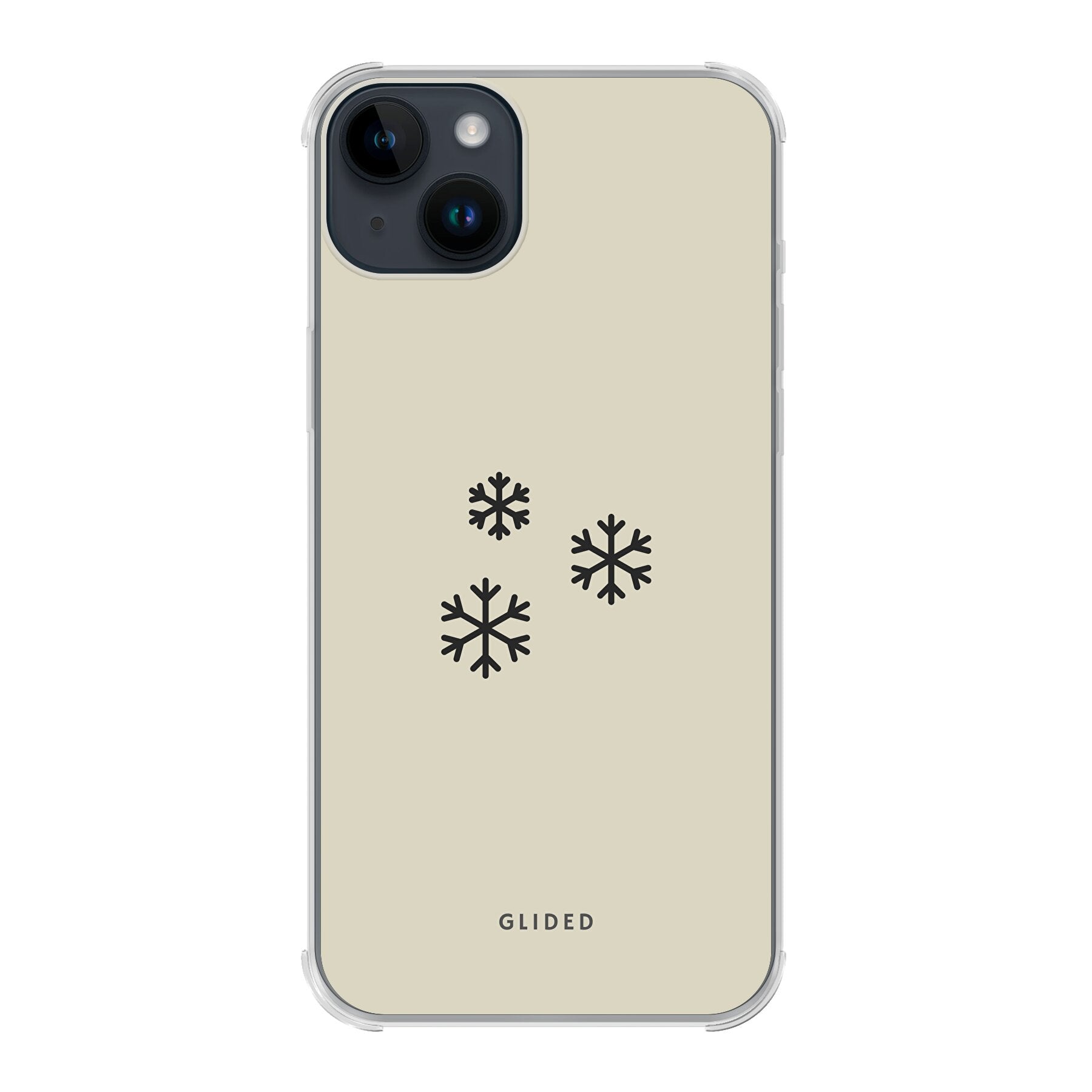 Snowflakes - iPhone 14 Plus Handyhülle Bumper case