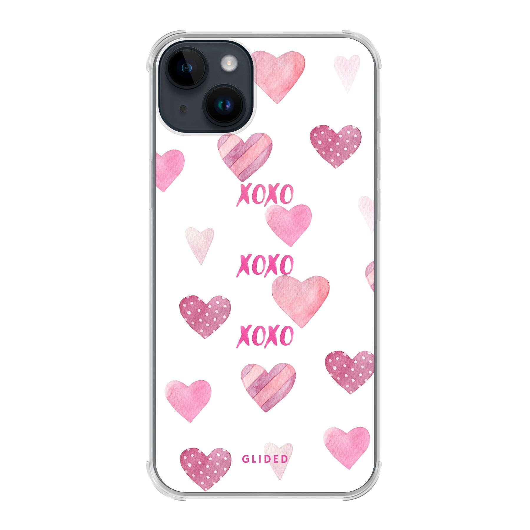 Xoxo - iPhone 14 Plus - Bumper case