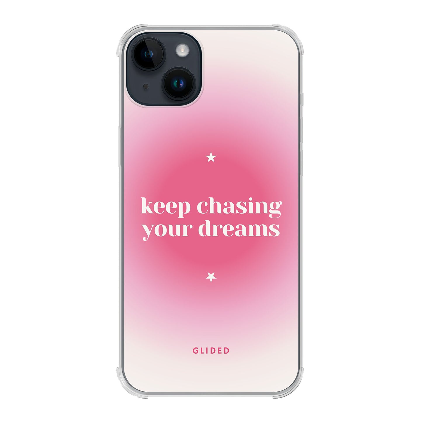 Chasing Dreams - iPhone 14 Plus Handyhülle Bumper case