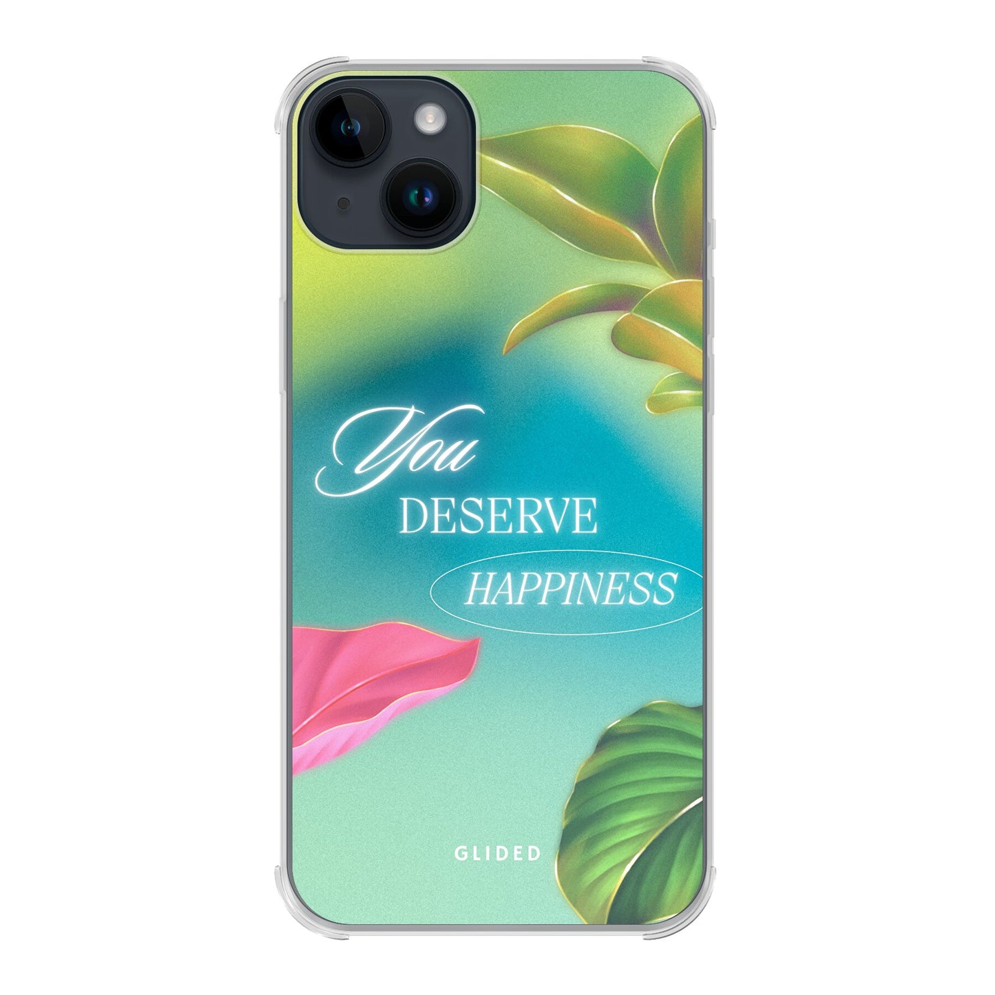 Happiness - iPhone 14 Plus - Bumper case