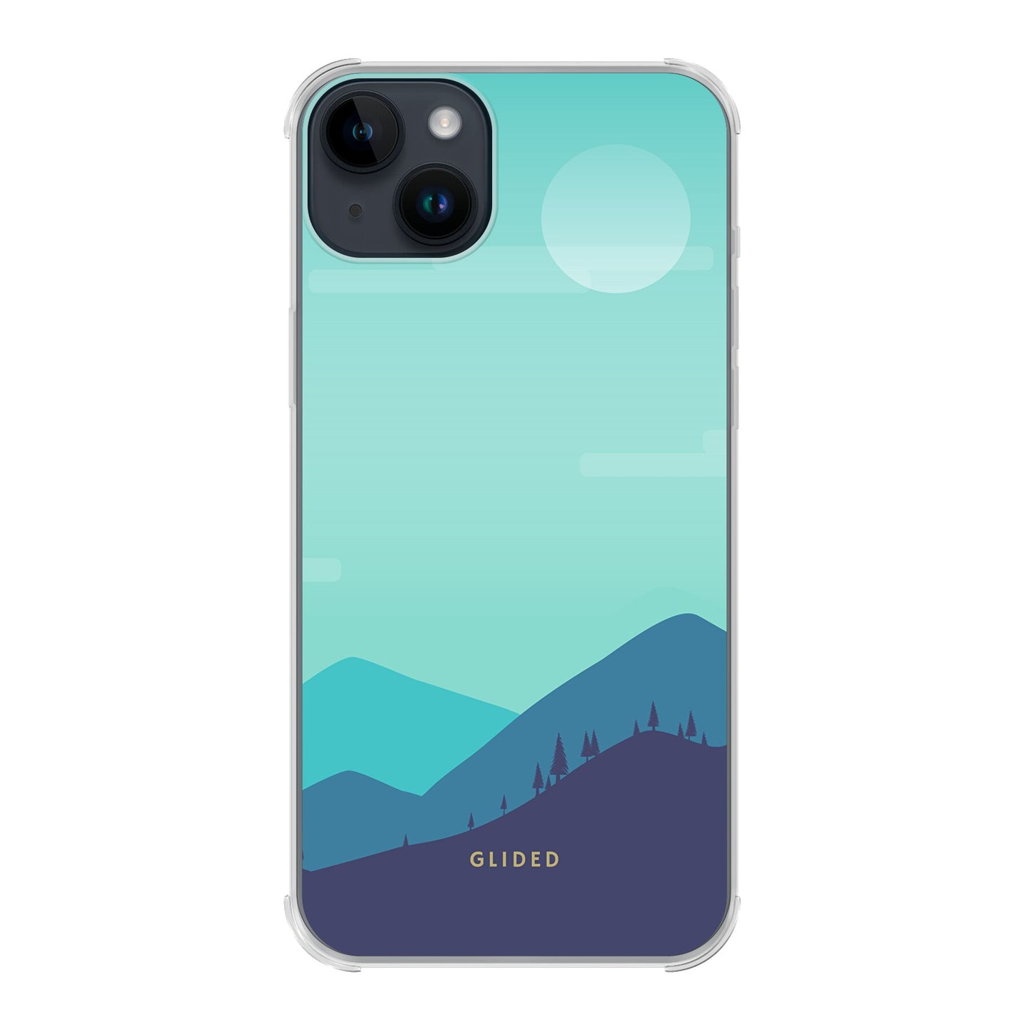 'Alpine' - iPhone 14 Plus Handyhülle Bumper case