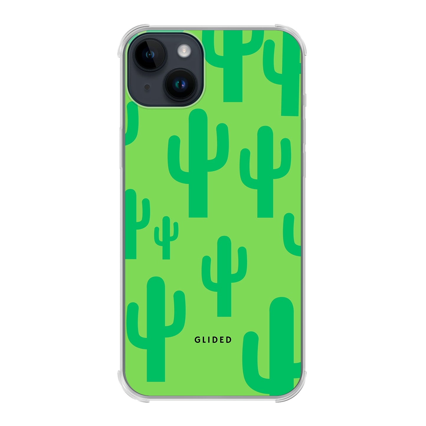 Cactus Spikes - iPhone 14 Plus - Bumper case