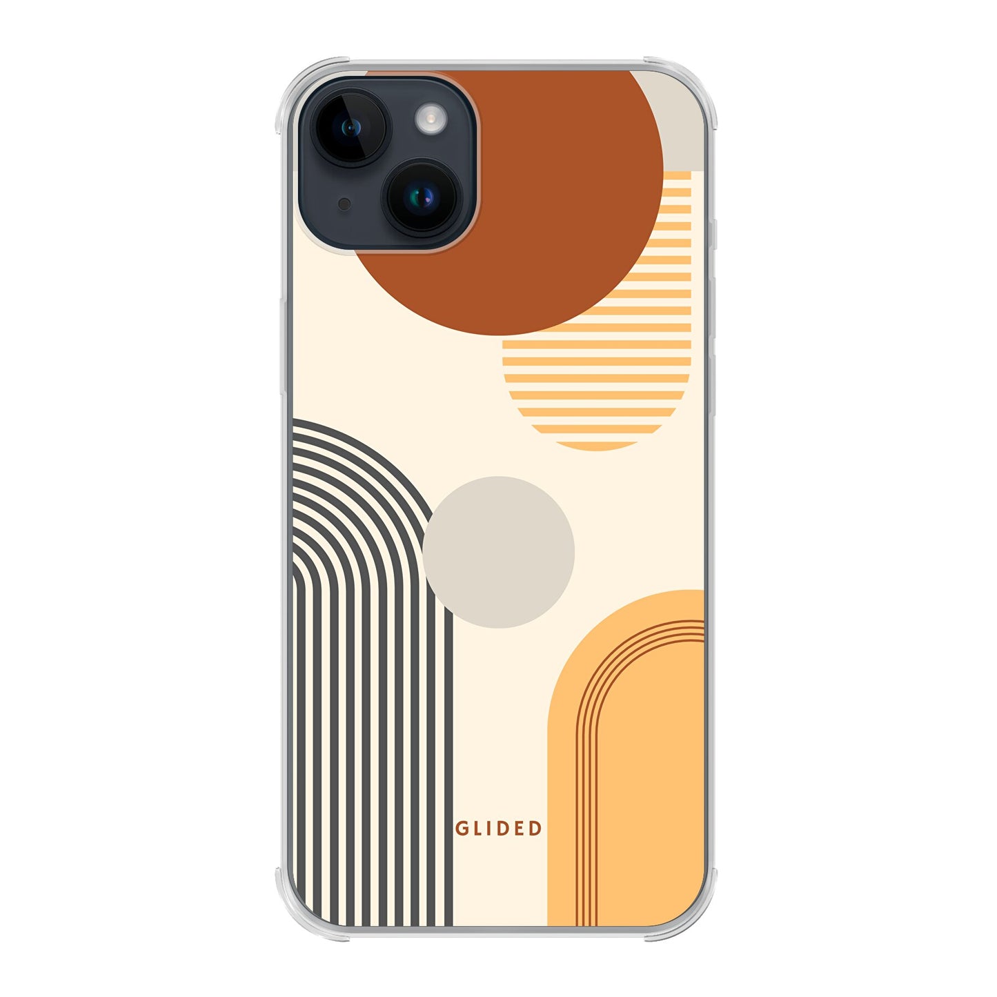 Abstraction - iPhone 14 Plus Handyhülle Bumper case