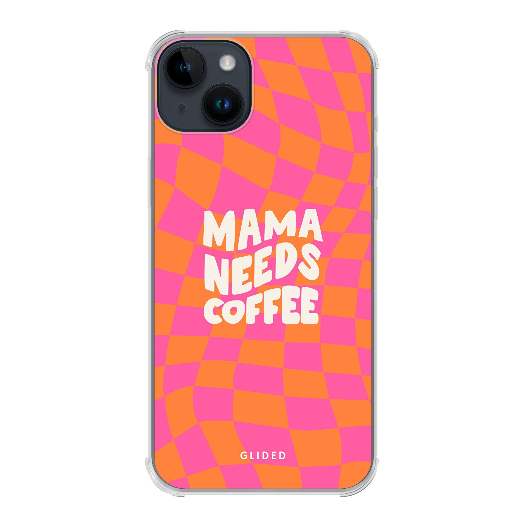 Coffee Mom - iPhone 14 Plus - Bumper case