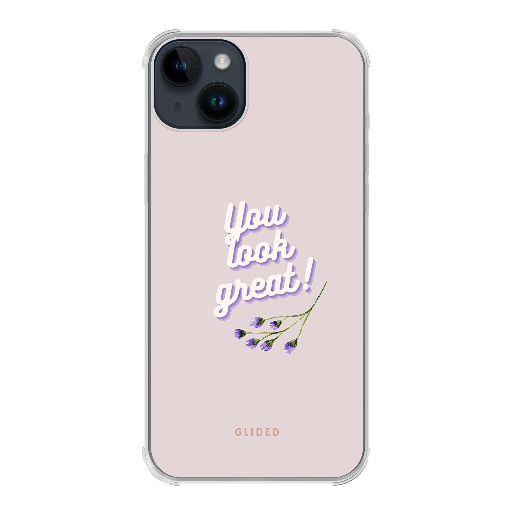 Looks great | GLIDED X CARMEN.RSO - iPhone 14 Plus - Bumper case