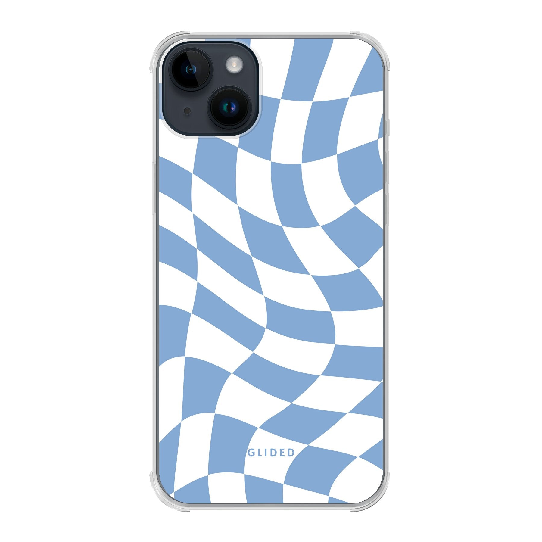 Blue Chess - iPhone 14 Plus Handyhülle Bumper case