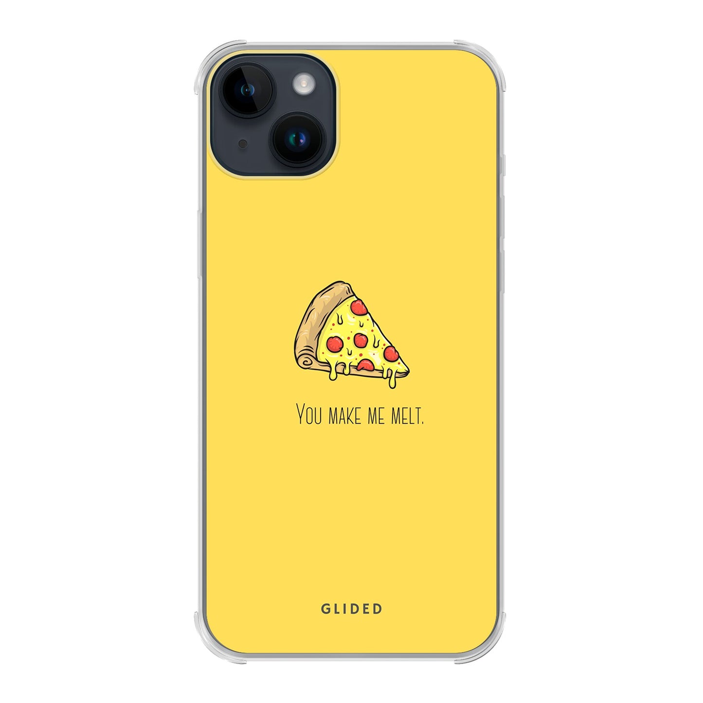 Flirty Pizza - iPhone 14 Plus - Bumper case