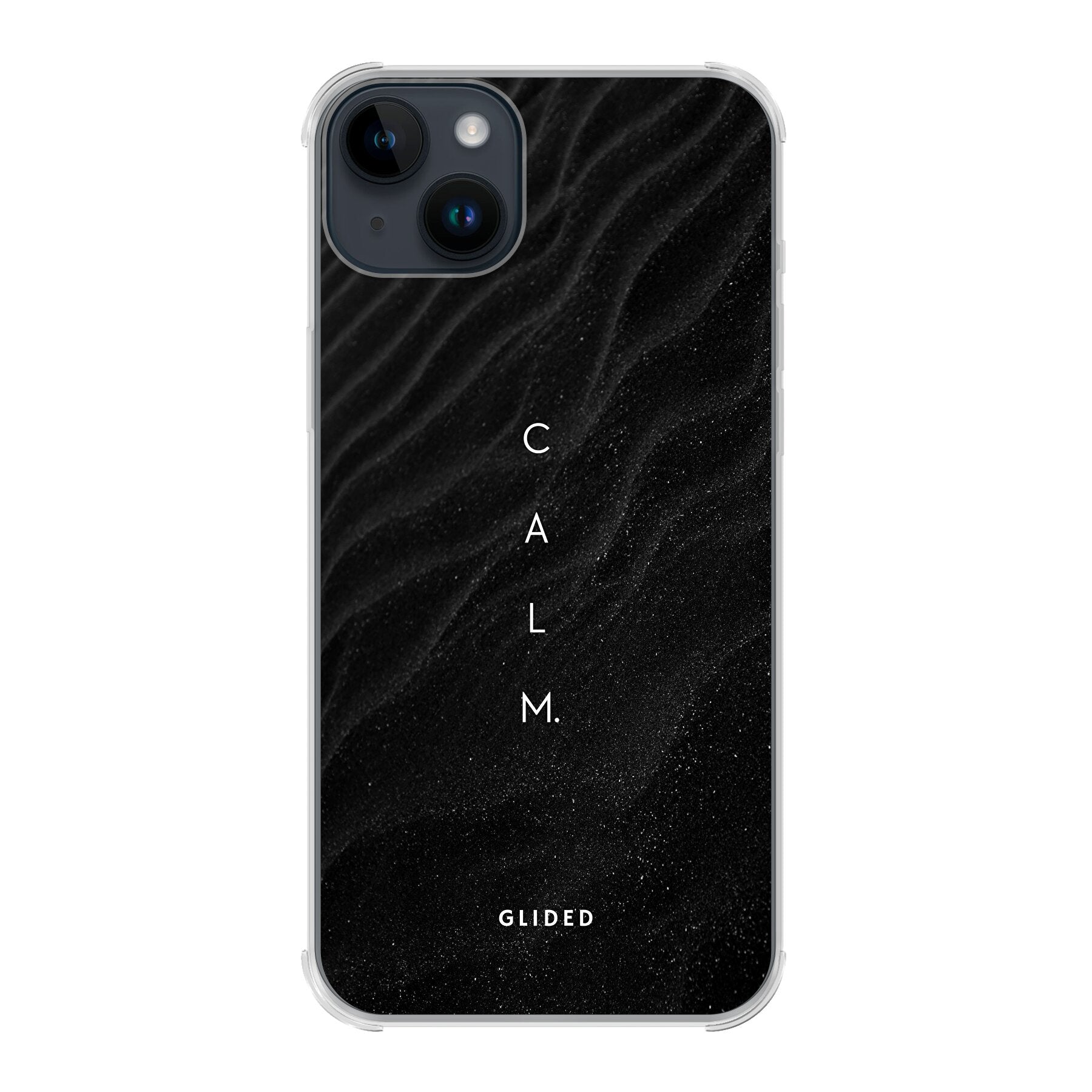 Calm - iPhone 14 Plus Handyhülle Bumper case