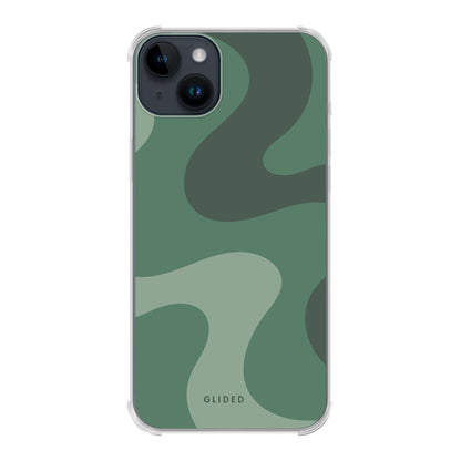 Green Wave - iPhone 14 Plus Handyhülle Bumper case