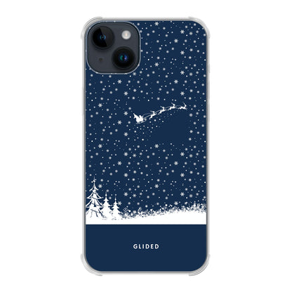 Flying Santa - iPhone 14 Plus Handyhülle Bumper case