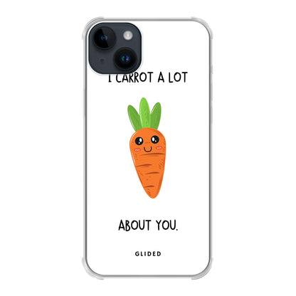 Lots Carrots - iPhone 14 Plus - Bumper case